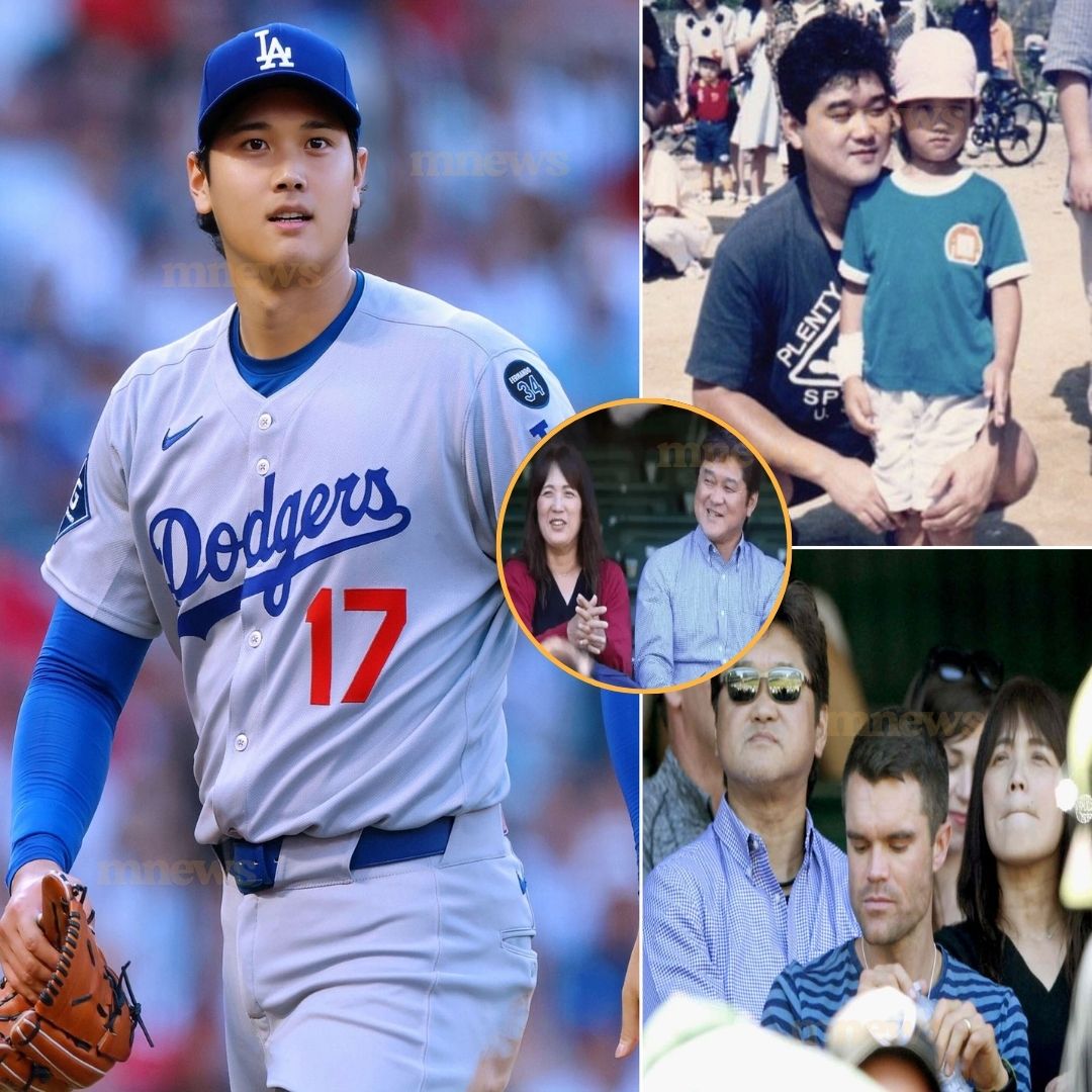 TOUCHING MOMENT 💖⚾ — After Shohei Ohtani made history by capturing his third consecutive MLB MVP title, the entire baseball world erupted in celebration. But far from the stadium lights, in the quiet town of Ōshū, Japan — the place where it all began — his parents shared a heartfelt message that moved millions.